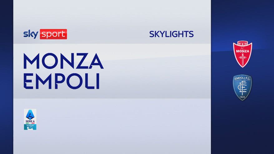 Monza-Empoli 1-3: gol e highlights