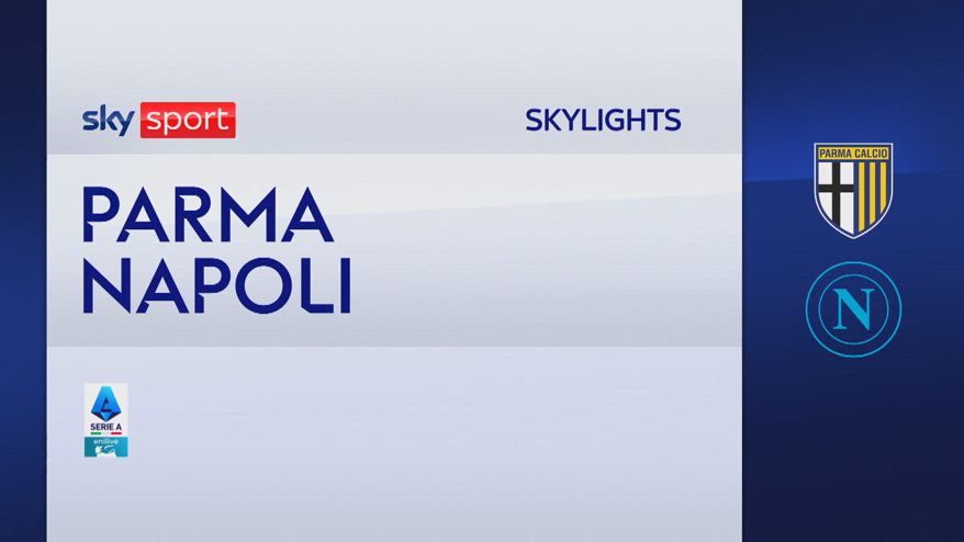 Parma-Napoli 0-0: highlights