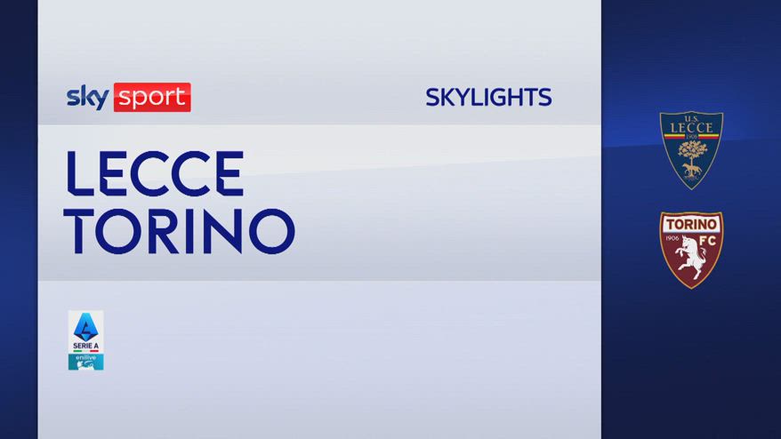 Lecce-Torino 1-0: gol e highlights