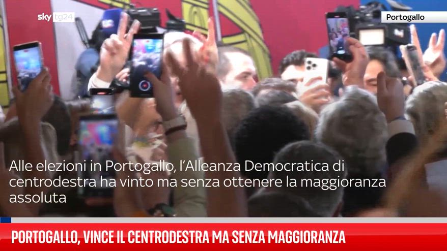 Portogallo, vince il centrodestra ma senza maggioranza