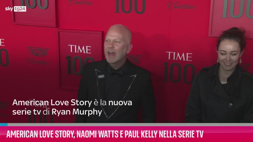 VIDEO American Love Story, Watts e Kelly nella serie tv