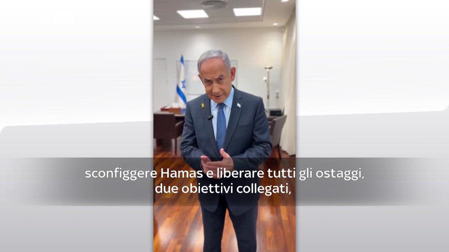Ripresa aiuti a Gaza, Netanyahu: carestia non ci è utile per la vittoria