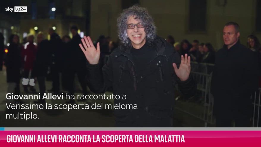 VIDEO Giovanni Allevi racconta la scoperta della malattia