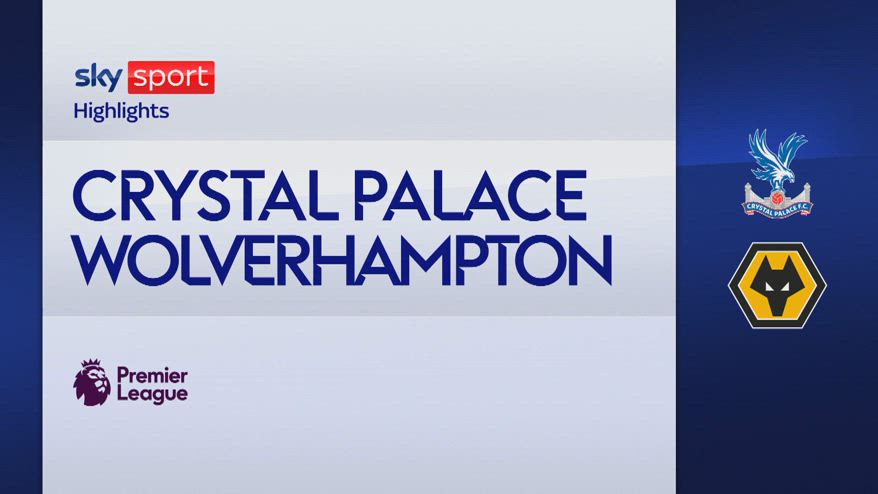Crystal Palace-Wolverhampton 4-2: gol e highlights