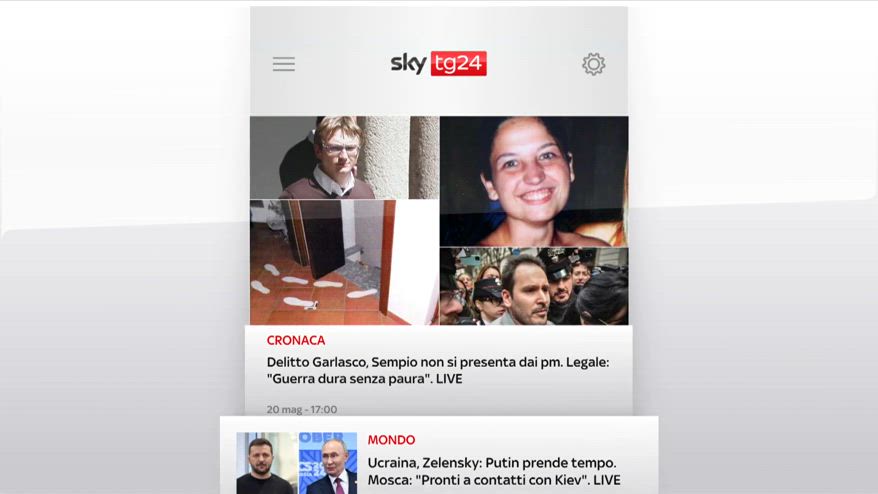 Sky Tg24 Economia, puntata del 20.05.2025