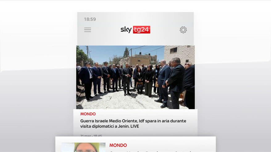 I titoli di Sky TG24 del 21 maggio, edizione delle 19