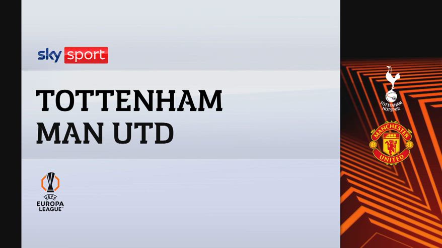 Tottenham-Manchester United 1-0: gol e highlights