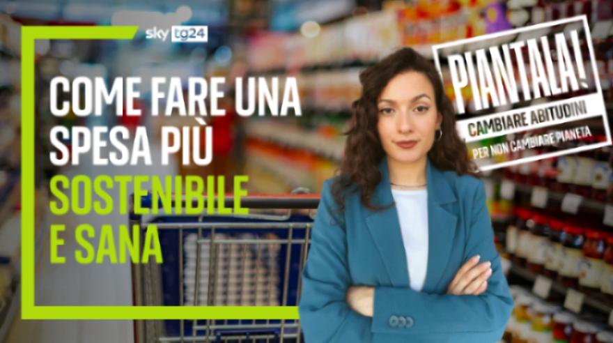 Come fare una spesa più sostenibile e sana