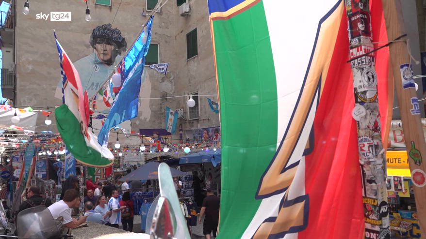 Vigilia scudetto, Napoli si perpara al match