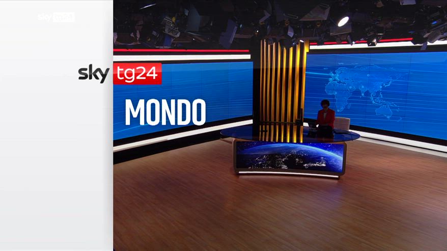 Sky Tg24 Mondo: Ucraina, l'ipotesi dei colloqui in Vaticano