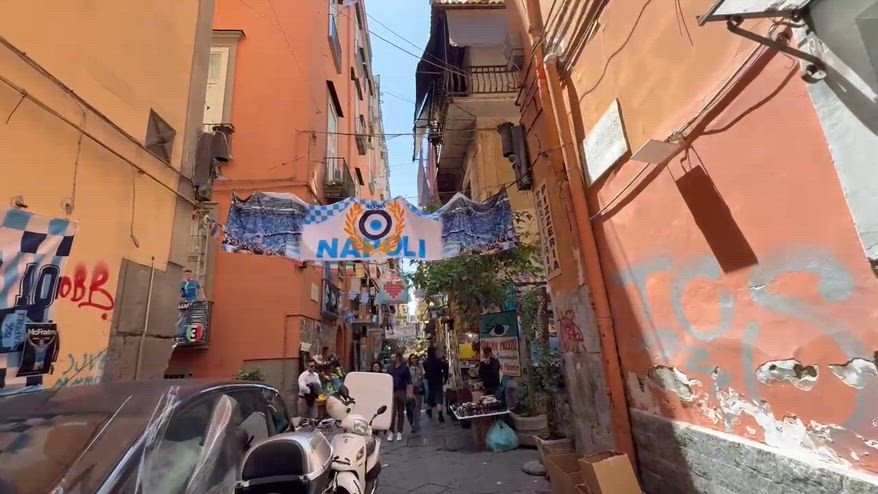 Partita scudetto, l'attesa nel cuore di Napoli