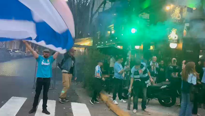 Il Napoli è campione: Buenos Aires si tinge di azzurro