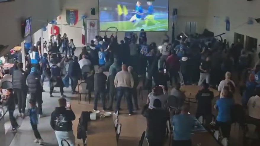 Dall'altra parte del mondo: gioia per il Napoli in Australia