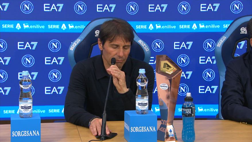 Conte: "Vincere lo scudetto a Napoli è eccezionale"