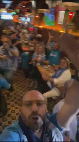 Istanbul, che festa per lo scudetto del Napoli!