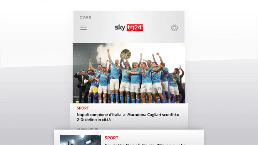 I titoli di Sky TG24 del 24 maggio, edizione ore 8