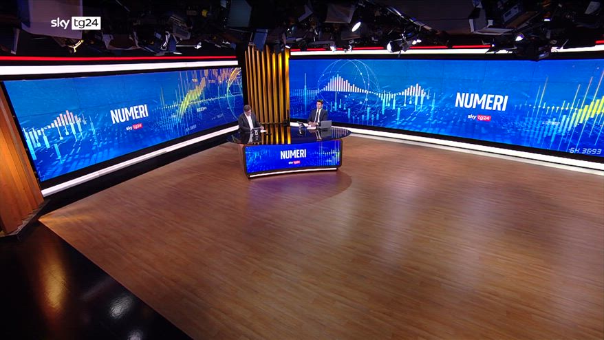 Sky TG24 Numeri, la puntata del 23 maggio 2025