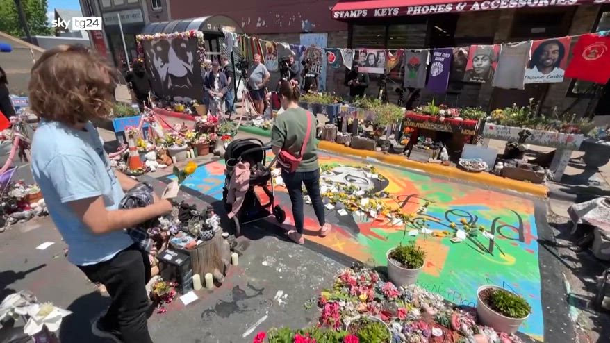 Morte Floyd, cinque anni fa veniva ucciso da agente a MInneapolis