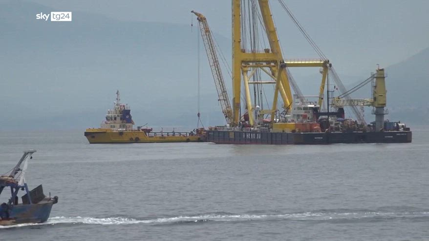 Bayesian, yacht sarà riportato a galla a inizio giugno