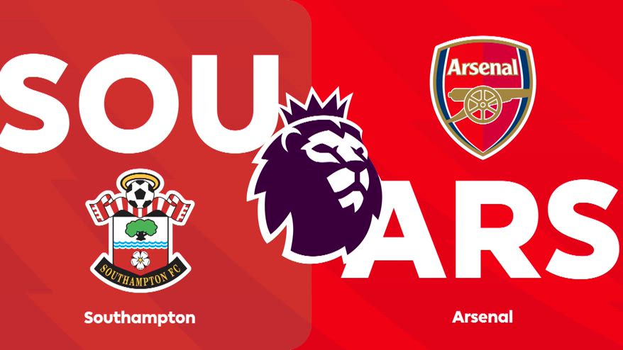 Southampton-Arsenal 1-2: gol e highlights