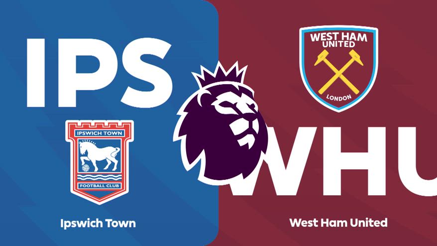 Ipswich-West Ham 1-3: gol e highlights