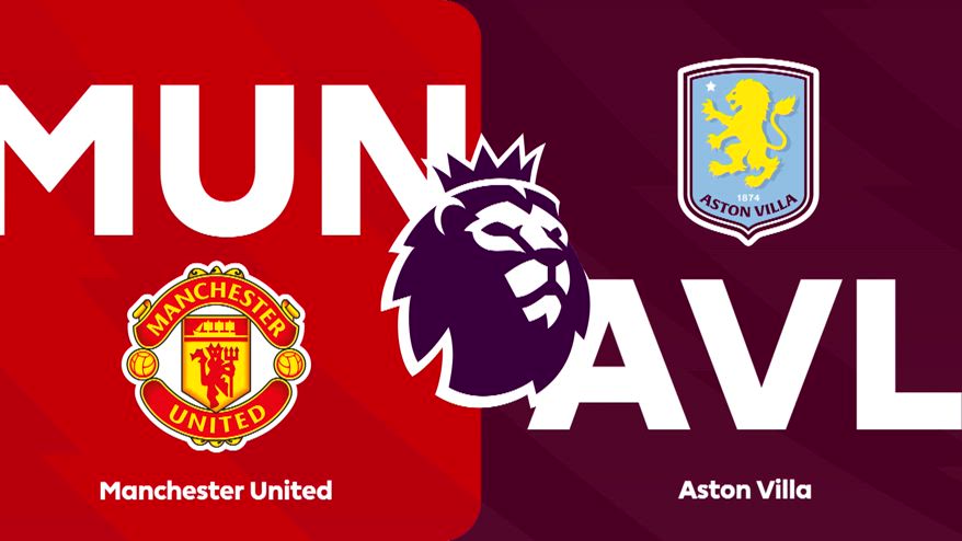 Manchester United-Aston Villa 2-0: gol e highlights