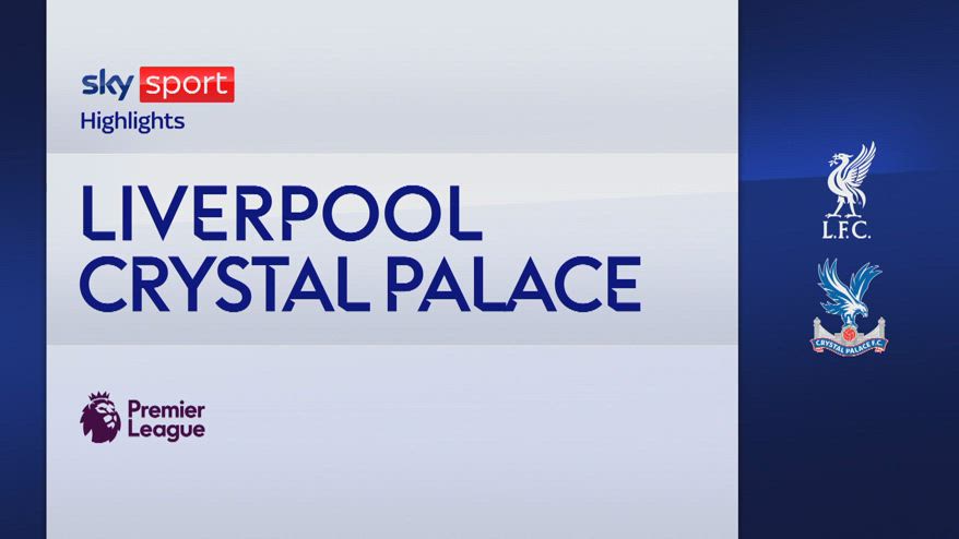 Liverpool-Crystal Palace 1-1: gol e highlights