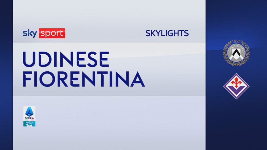 Udinese-Fiorentina 2-3: gol e highlights