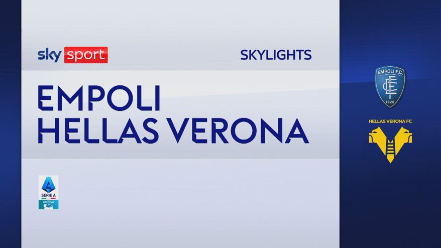Empoli-Verona 1-2: gol e highlights