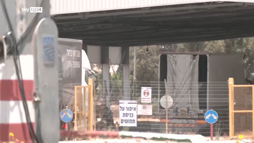 Medioriente, a Gaza riprendono gli aiuti umanitari 
