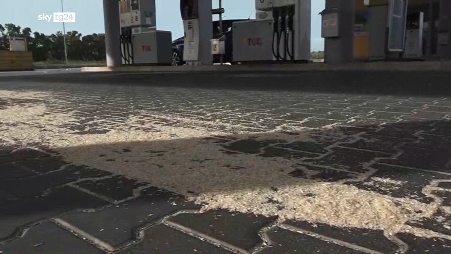 Ardea, benzinaio rapinato e ucciso. Caccia a un uomo in moto