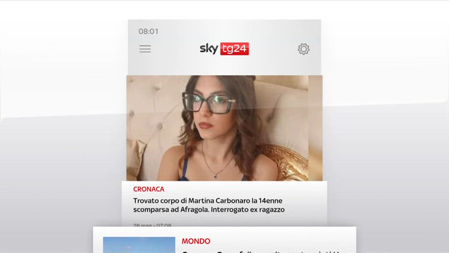 I titoli di Sky TG24 del 28 maggio: edizione delle 8