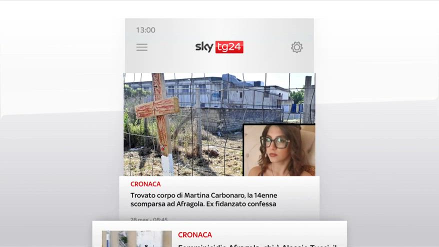 I titoli di Sky TG24 del 28 maggio: edizione delle 13