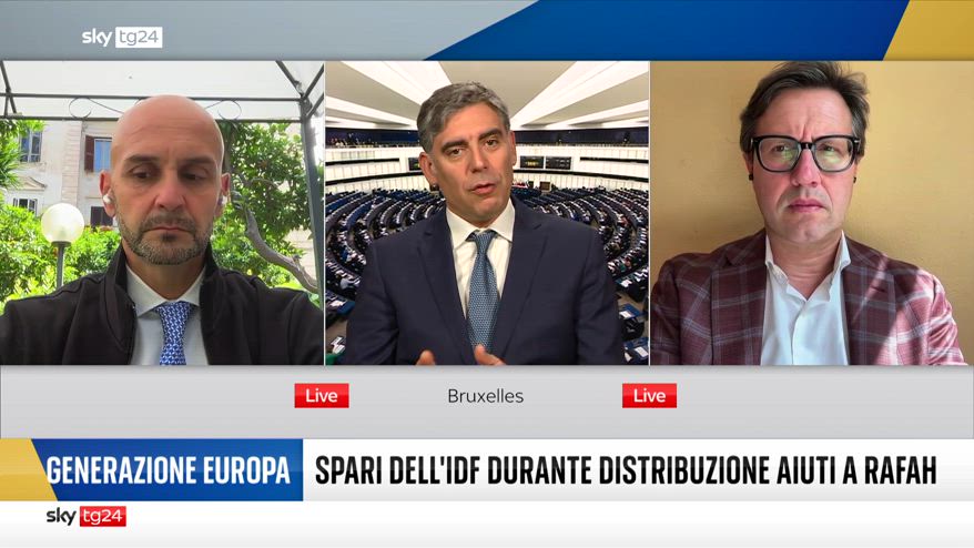 Generazione Europa, i segnali di cambiamento dell'Ue verso Israele