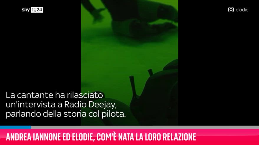 VIDEO Andrea Iannone ed Elodie, com'è nata la loro relazione