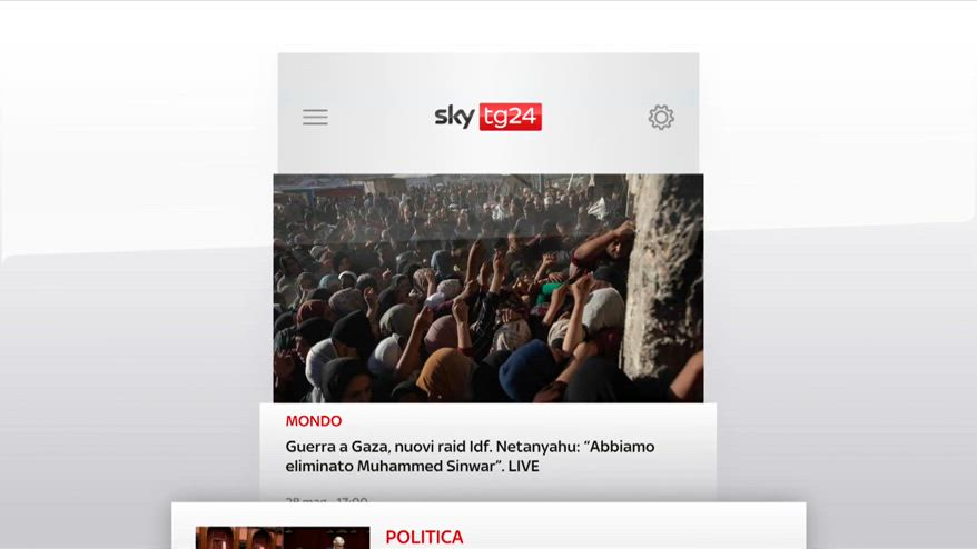 Sky Tg24 Economia, puntata del 28.05.2025