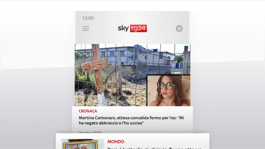 I titoli di Sky TG24 del 30 maggio, edizione delle 13