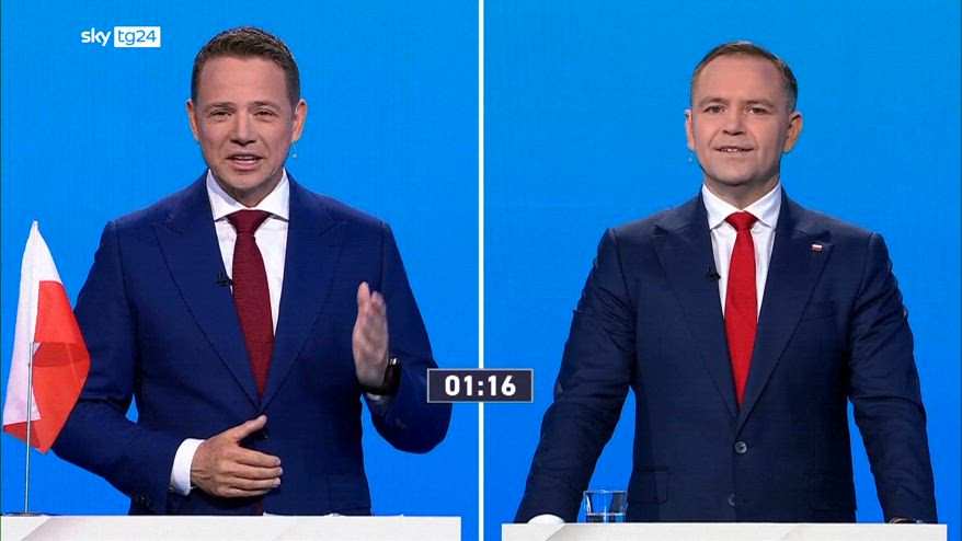 Elezioni presidenziali in Polonia, è testa a testa tra Trzaskowski e Nawrocki