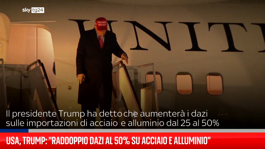 Usa, Trump: 