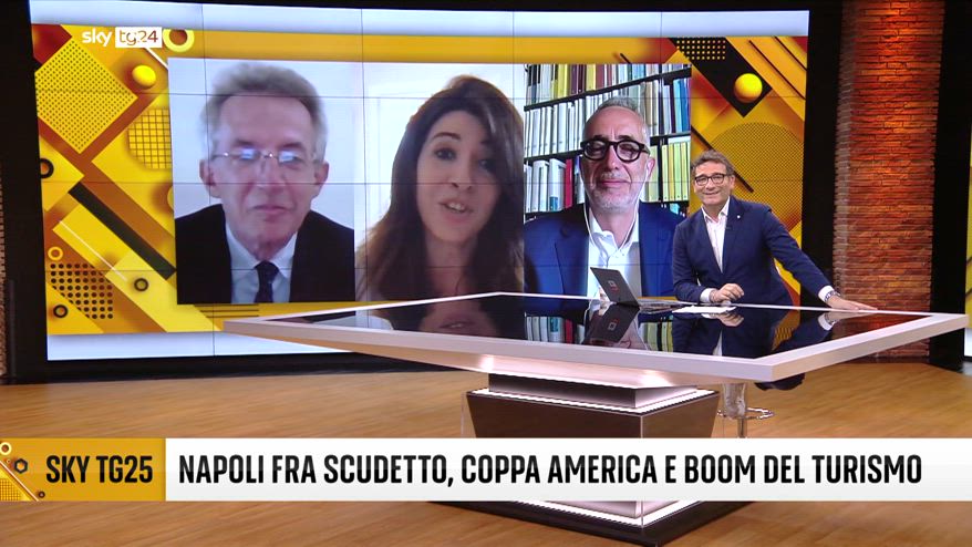 Napoli fra scudetto, Coppa America e boom del turismo