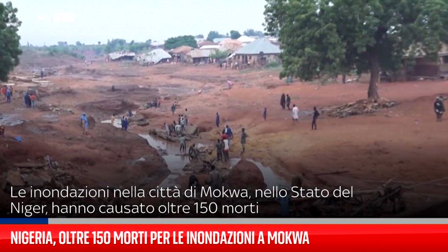 Nigeria, oltre 150 morti per le inondazioni a Mokwa