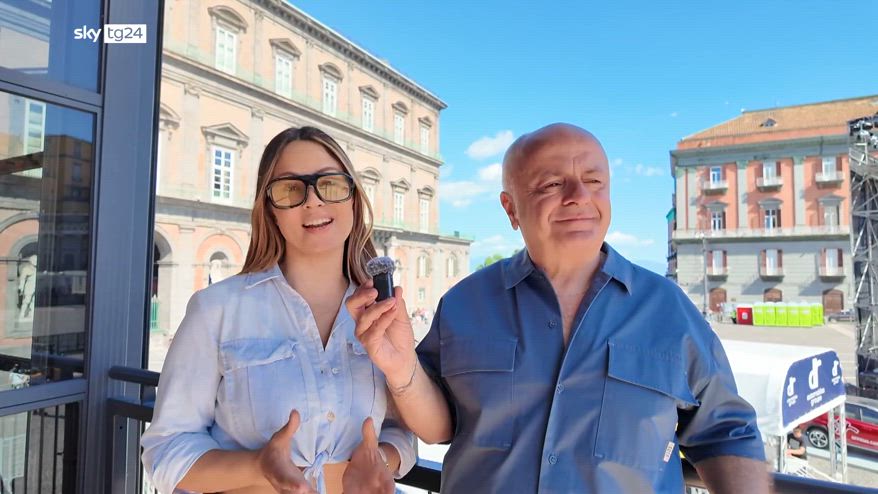Partito da Napoli il Radio Kiss Kiss Way