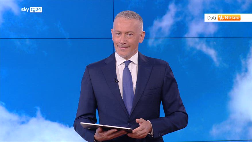 Meteo: temporali al Nord, caldo africano al Centro-Sud