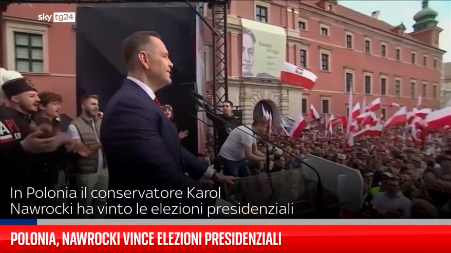 Karol Nawrocki, il nuovo presidente polacco anti-europeista
