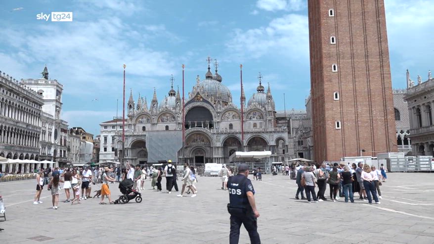 Venice climate week: fino all'8 giugno scienziati a confronto su cambiamenti climatici