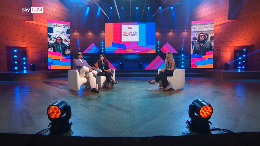 Sky Inclusion Day incontra Alessaandro Borghese - Parte 2