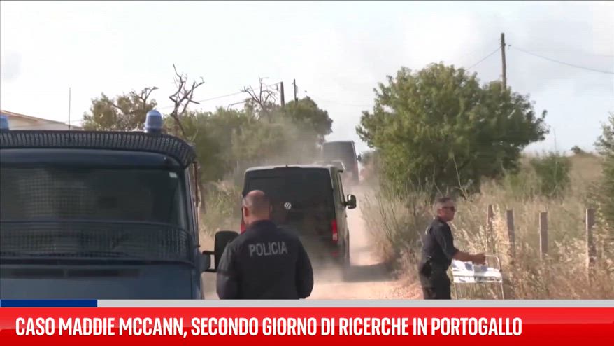 Caso Maddie McCann, secondo giorno di ricerche in Portogallo