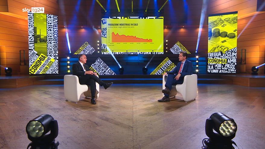 Live In Milano 2025, intervista a Orsini (Confindustria)