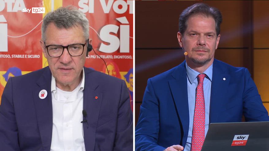 Referendum 2025, Landini: Renzi sbaglia, tutele siano uguali