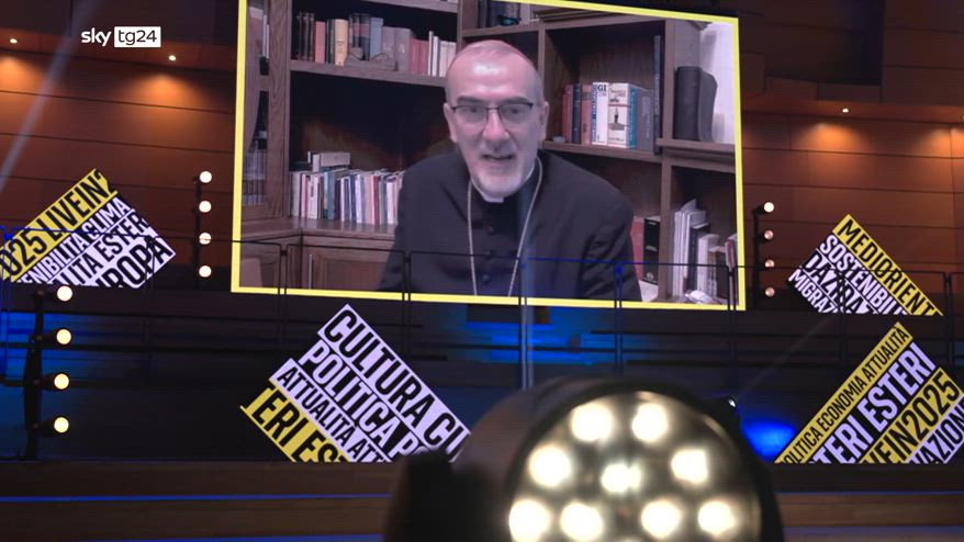 Live In, Pizzaballa: “Fermare guerra che alimenta l’odio”

